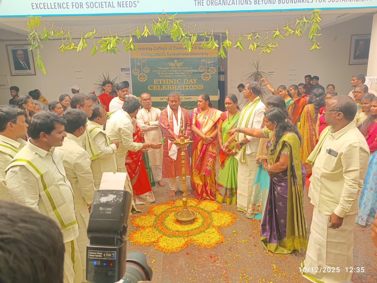 Ethnic day celebration