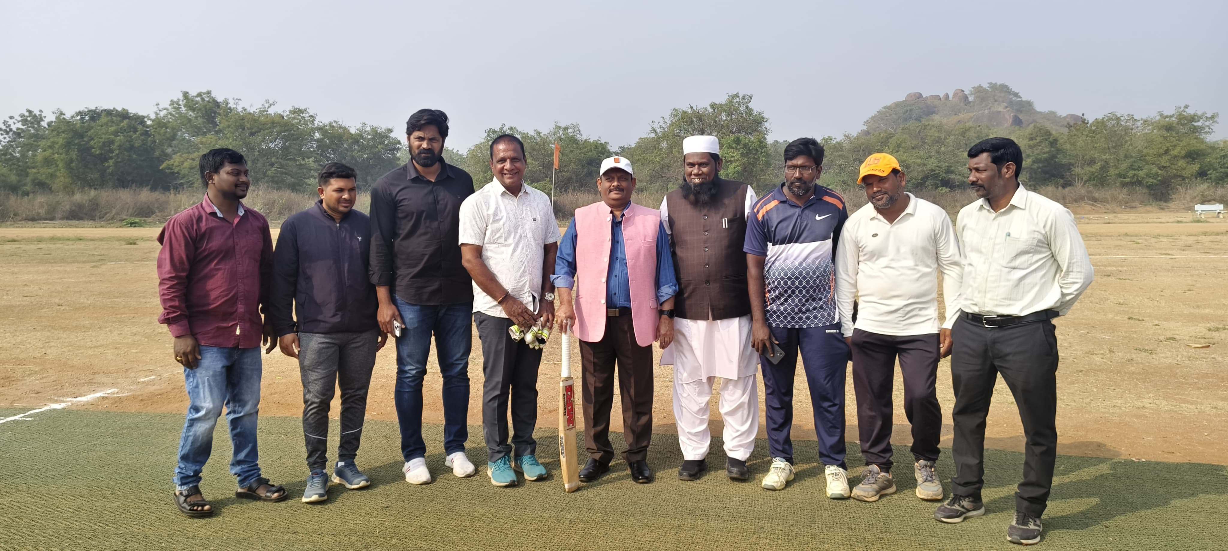 Satavahana University Inter College Cricket Tournament