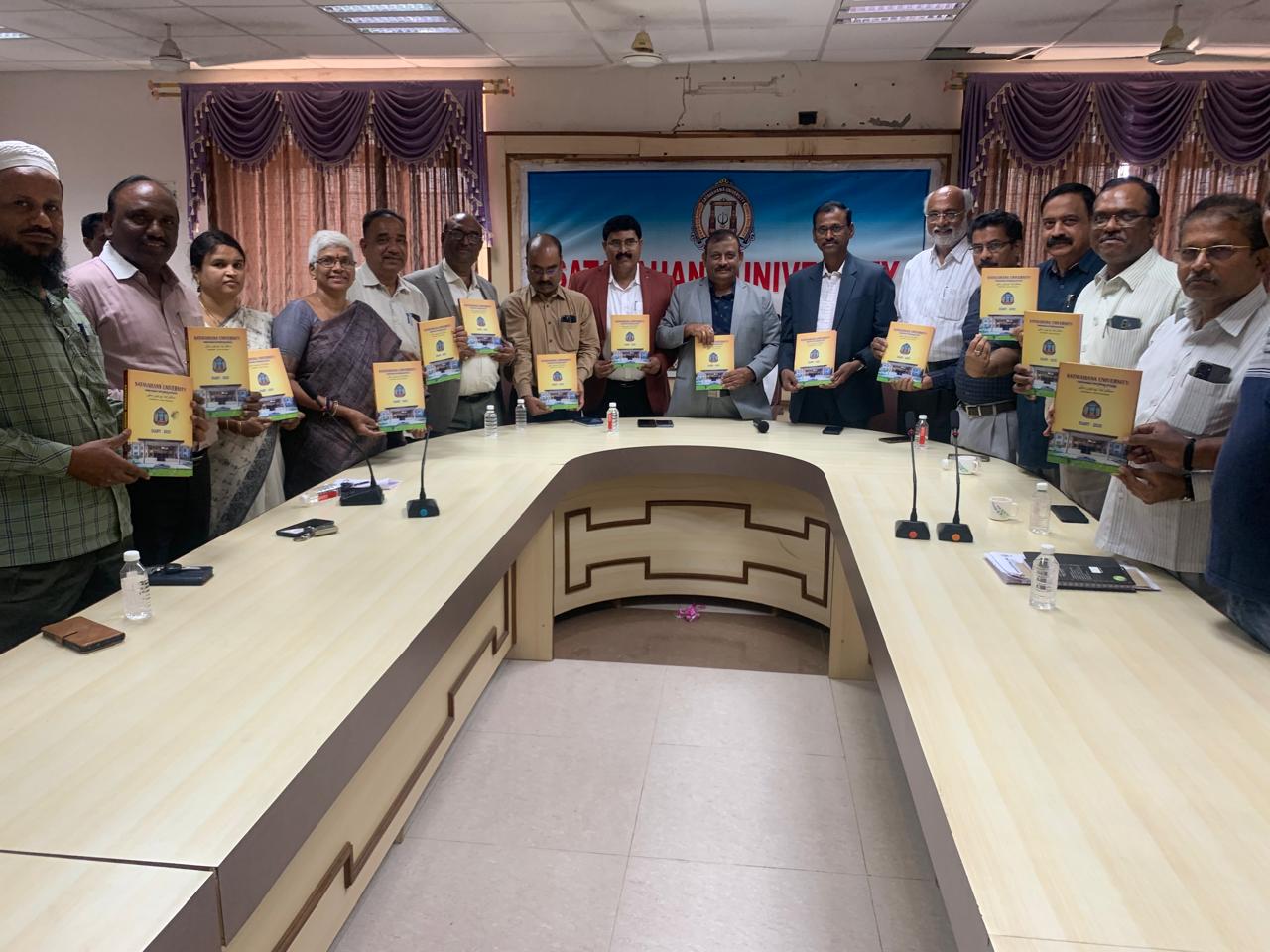 Release of 2025 Satavahana University Diary