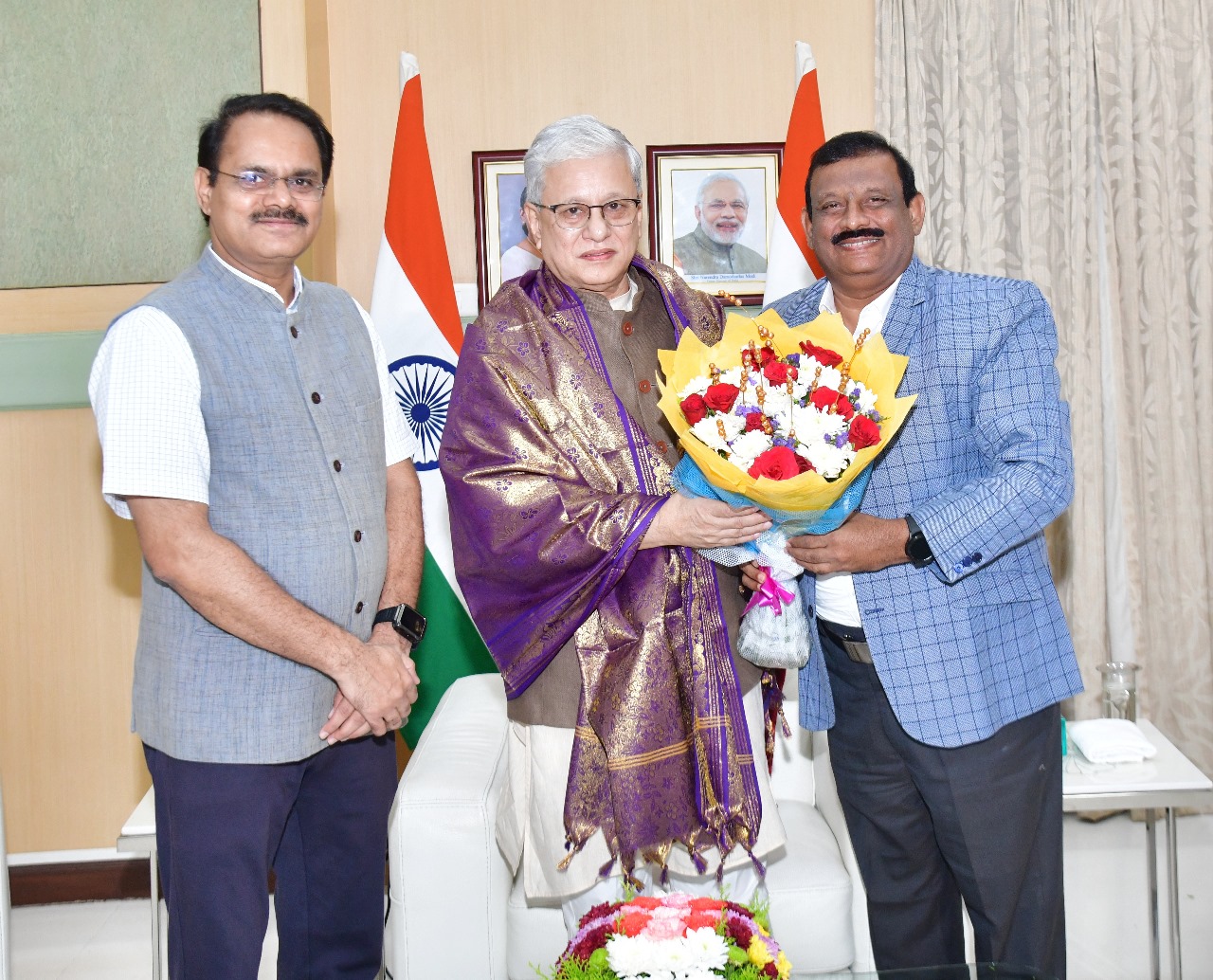 Vice Chancellor met Governor