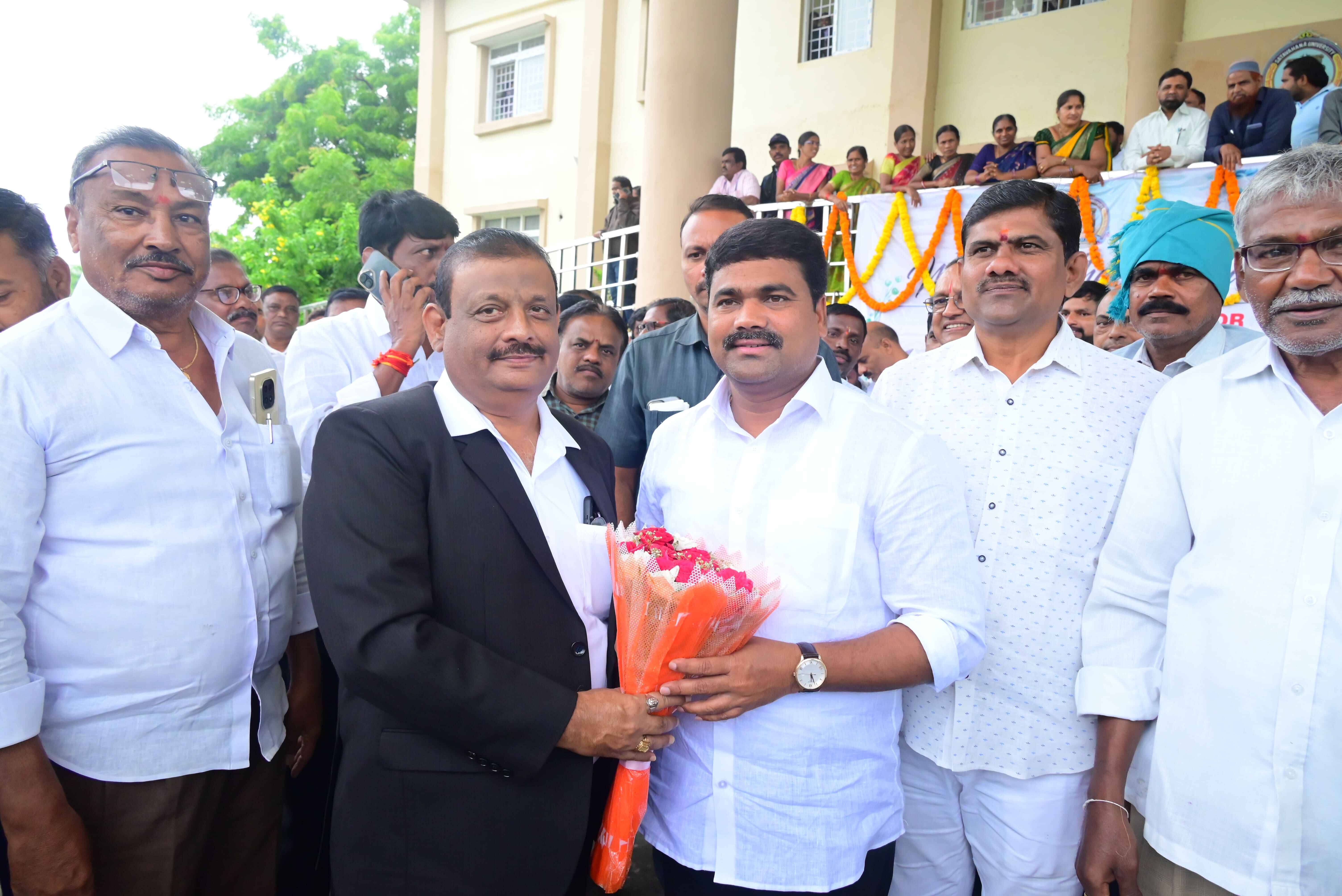 Exam Branch & Arts College Seminar Hall Inaugural Function