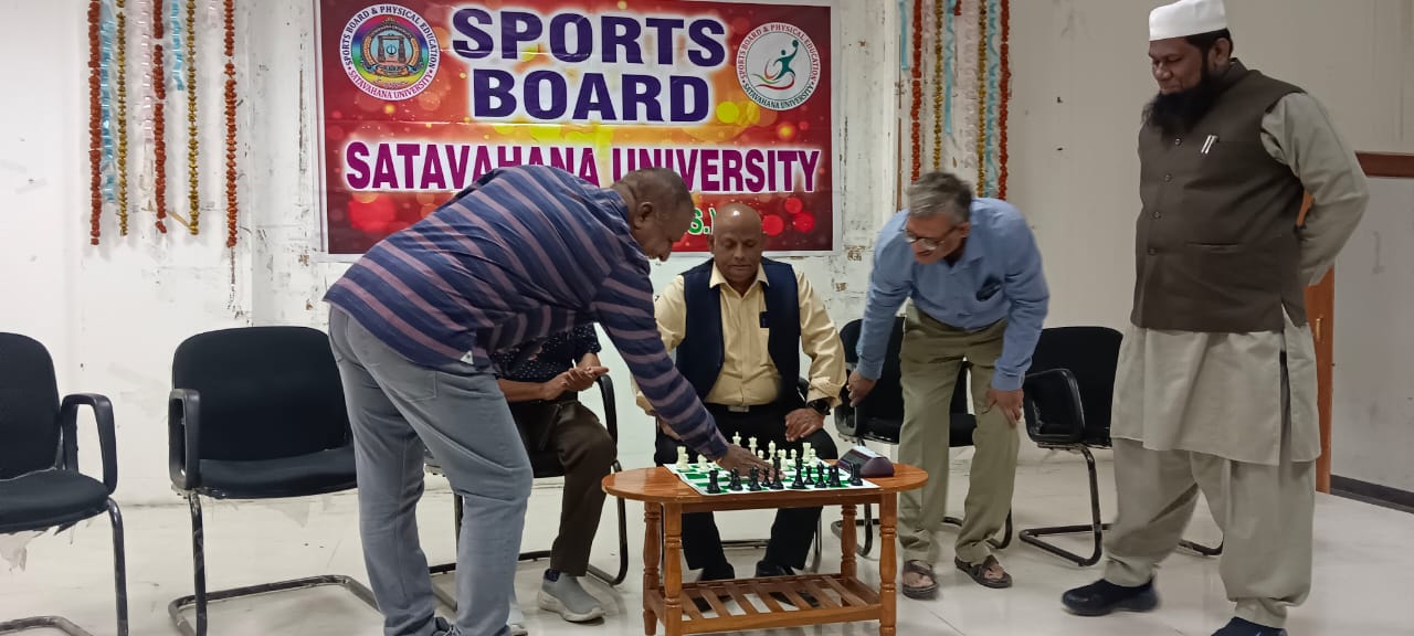 Satavahana University Inter College Tournament