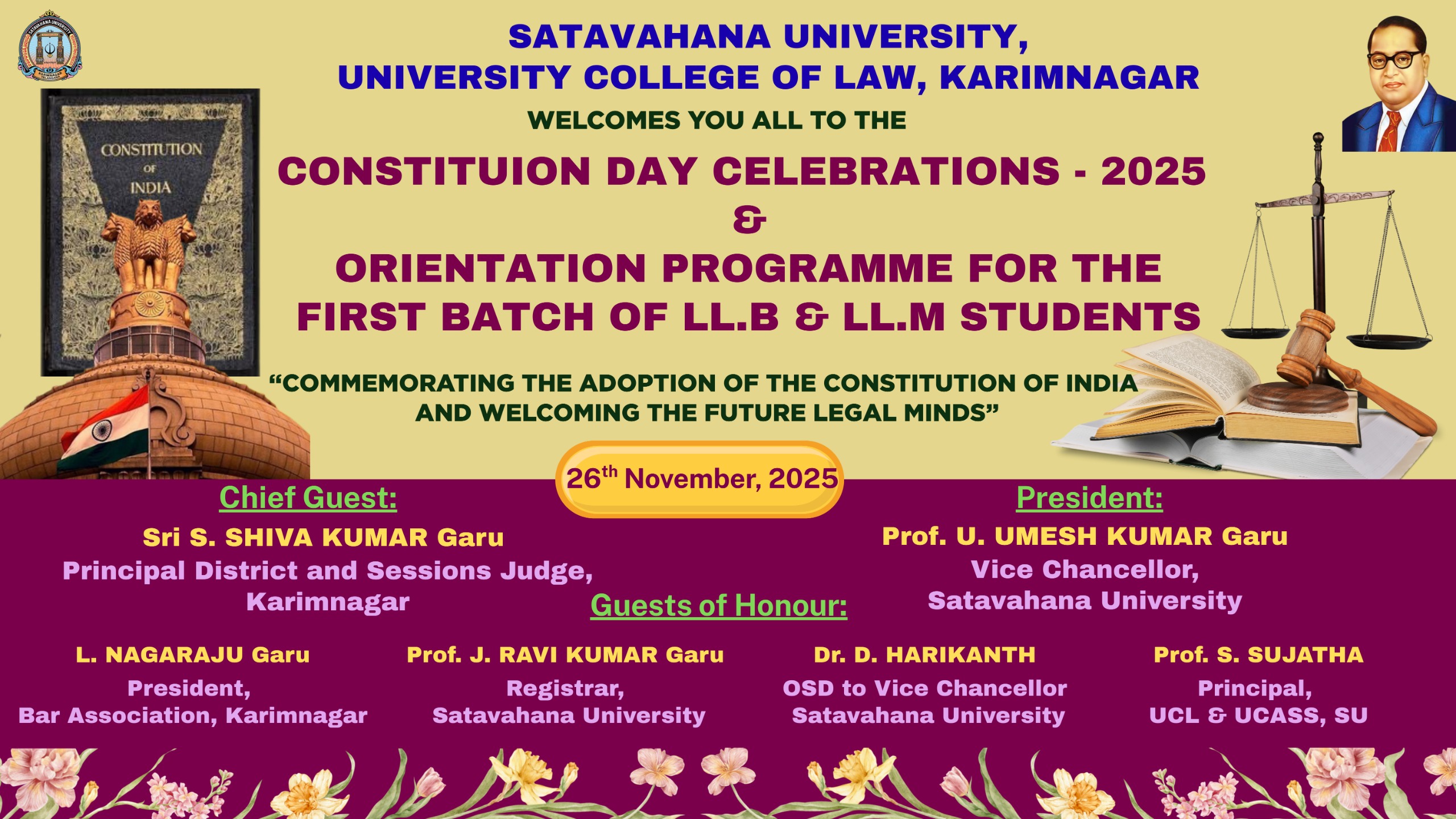 Constitution Day Celebrations-2025